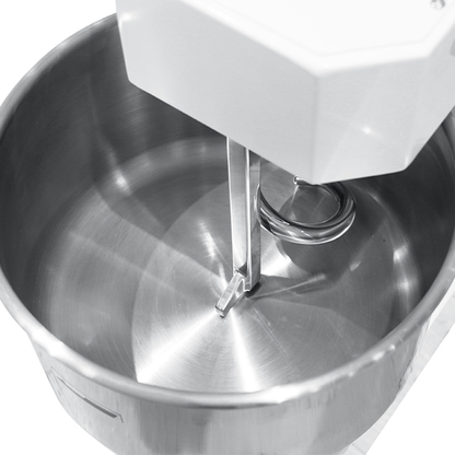 Dough machine 22 litres + 2 speeds - 230 Volt