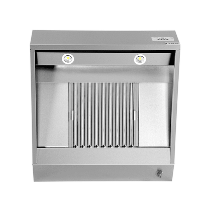 Wandhaube – Plug & Play, mit Motor – 1000 × 950 × 520 mm