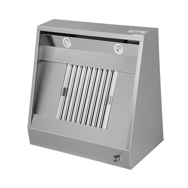 Wandhaube – Plug & Play, mit Motor – 1000 × 950 × 520 mm