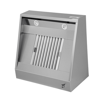 Wandhaube – Plug & Play, mit Motor – 1000 × 950 × 520 mm