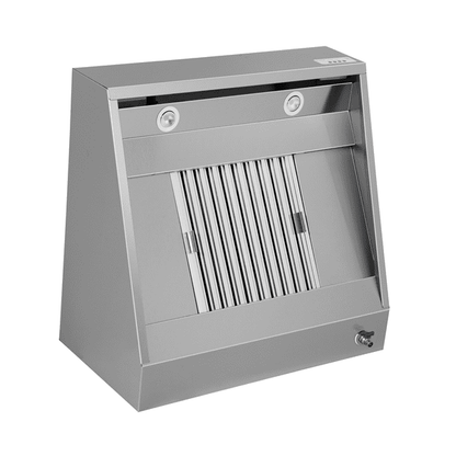 Wandhaube – Plug & Play, mit Motor – 1000 × 950 × 520 mm