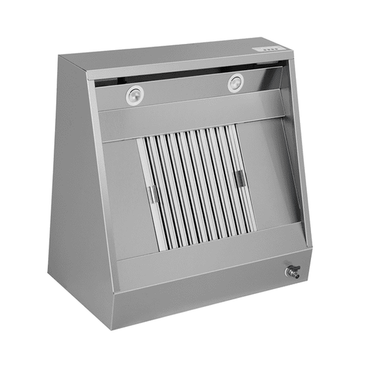 Wandhaube – Plug & Play, mit Motor – 1000 × 950 × 520 mm