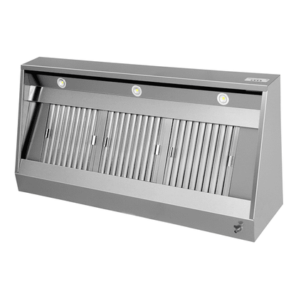 Wandhaube – Plug & Play, mit Motor – 1600 × 950 × 520 mm