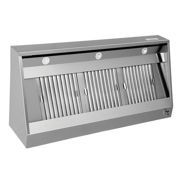 Wandhaube – Plug & Play, mit Motor – 1600 × 950 × 520 mm
