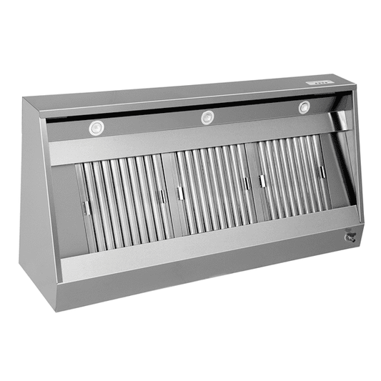 Wandhaube – Plug & Play, mit Motor – 1600 × 950 × 520 mm