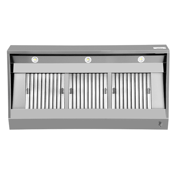 Wandhaube – Plug & Play, mit Motor – 1600 × 950 × 520 mm