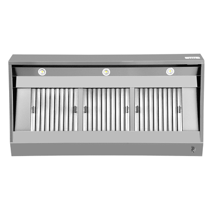 Wandhaube – Plug & Play, mit Motor – 1600 × 950 × 520 mm