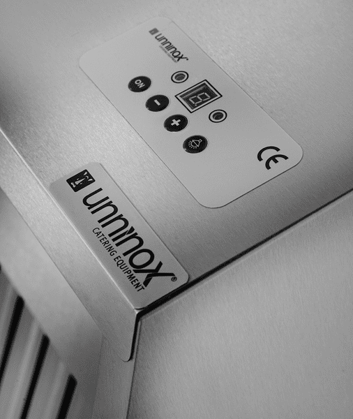 Boxhaube – Plug & Play, mit Motor – 1000 × 950 × 520 mm