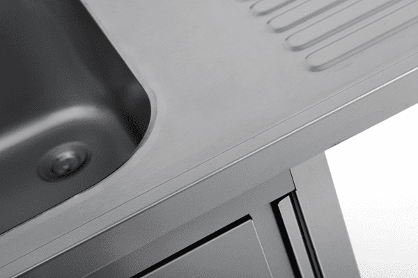 Dishwasher sink unit 120x70xH85 Bowl Left