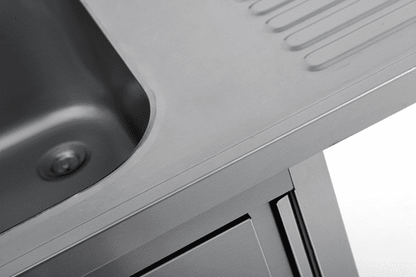 Dishwasher sink unit 140x70xH85 Bowl Right
