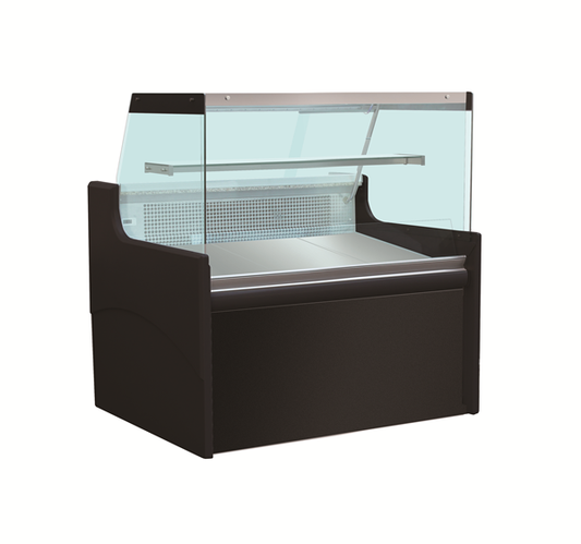 Gekoelde Vleesvitrine – 1280 mm Met Enkele Legplank