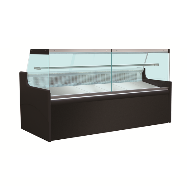 Gekoelde Vleesvitrine – 2480 mm Met Enkele Legplank