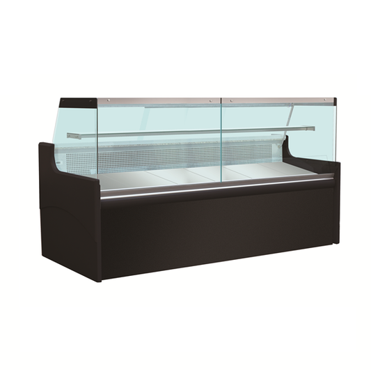 Gekoelde Vleesvitrine – 2480 mm Met Enkele Legplank