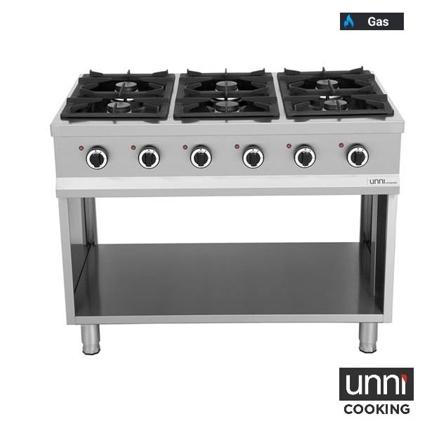 Gasfornuis – OCK-6