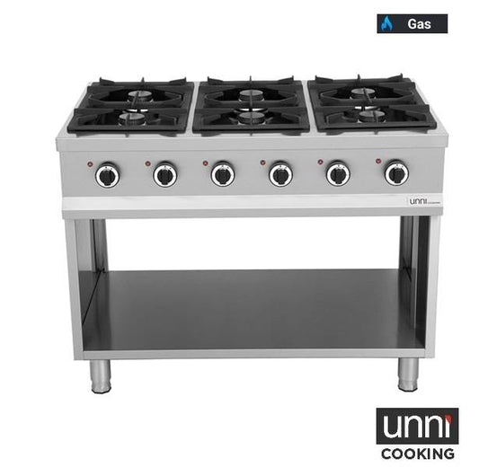 Gasfornuis – OCK-6