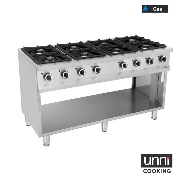 Gasfornuis – OCK-8