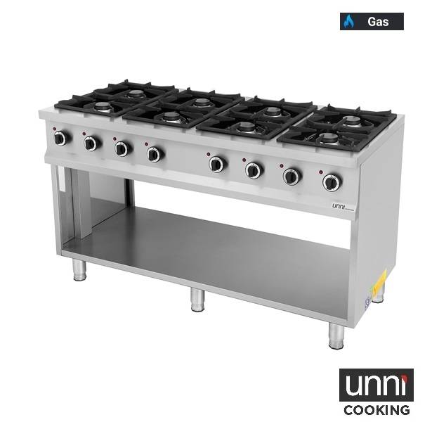 Gasfornuis – OCK-8