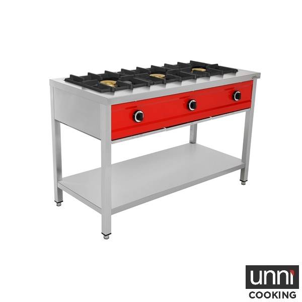 Pannenkoekplaat – 3 × 8 kW – PNK-3