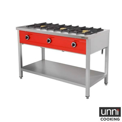 Pannenkoekplaat – 3 × 8 kW – PNK-3
