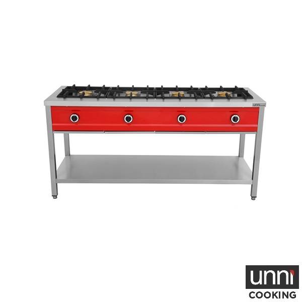 Pannenkoekplaat – 4 × 8 kW – PNK-4