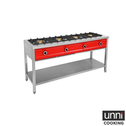 Pannenkoekplaat – 4 × 8 kW – PNK-4