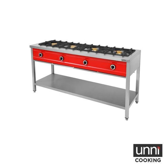 Pannenkoekplaat – 4 × 8 kW – PNK-4