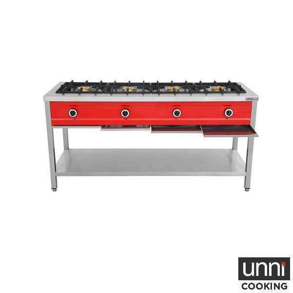 Pannenkoekplaat – 4 × 8 kW – PNK-4