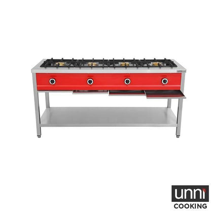 Pannenkoekplaat – 4 × 8 kW – PNK-4