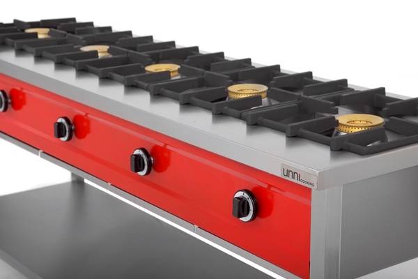 Pannenkoekplaat – 5 × 8 kW – PNK-5