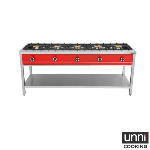 Pannenkoekplaat – 5 × 8 kW – PNK-5