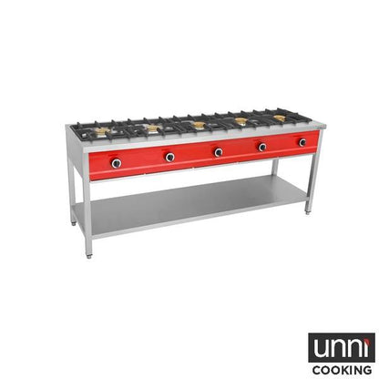 Pannenkoekplaat – 5 × 8 kW – PNK-5