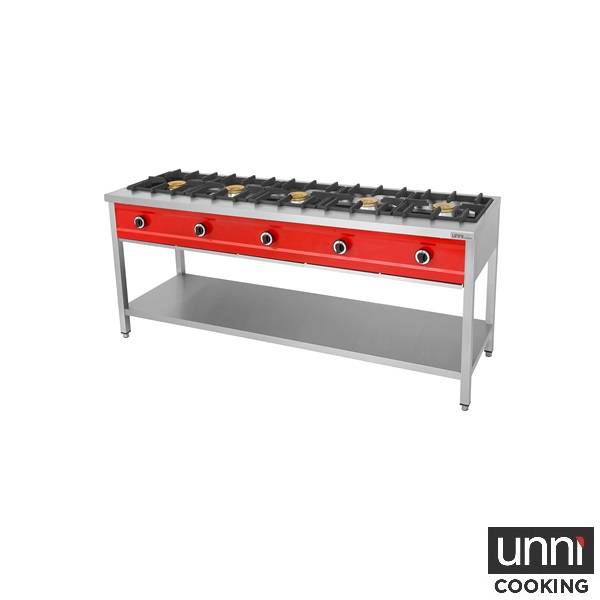 Pannenkoekplaat – 5 × 8 kW – PNK-5