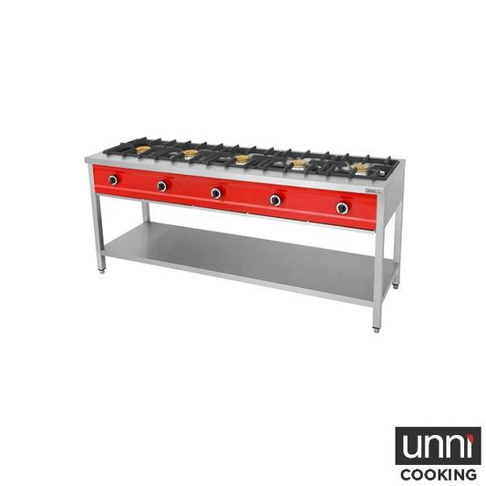 Pannenkoekplaat – 5 × 8 kW – PNK-5