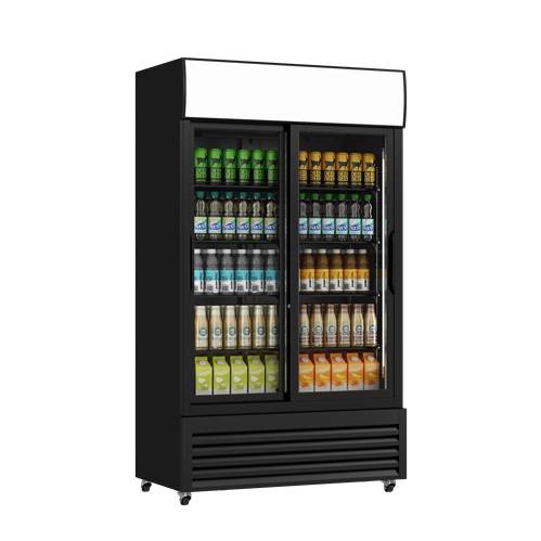 Koelkast Met Schuifdeuren Van Glas – 760 Liter