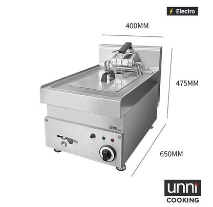 Elektrische Friteuse 1×10L – ECO