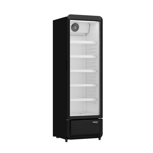 Koelkast Met 1 Glazen Deur – 280 Liter