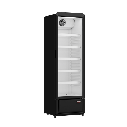 Koelkast Met 1 Glazen Deur – 280 Liter