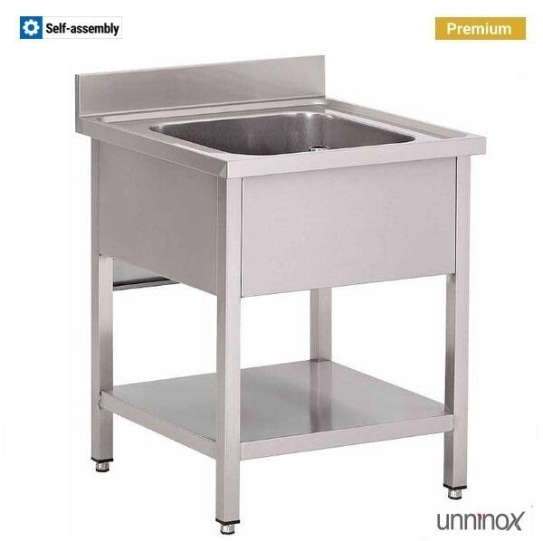 Spültisch – Premium – 600 × 700 × 850 mm
