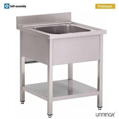 Spültisch – Premium – 700 × 700 × 850 mm