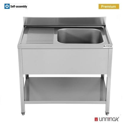 140x70xH85cm – Sink Right