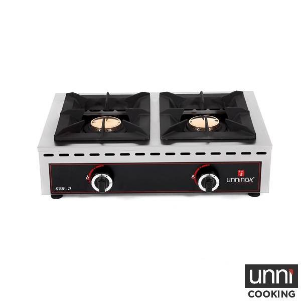 Tafelkooktoestel – 2 × 7 kW – STO-2