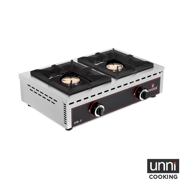 Tafelkooktoestel – 2 × 7 kW – STO-2