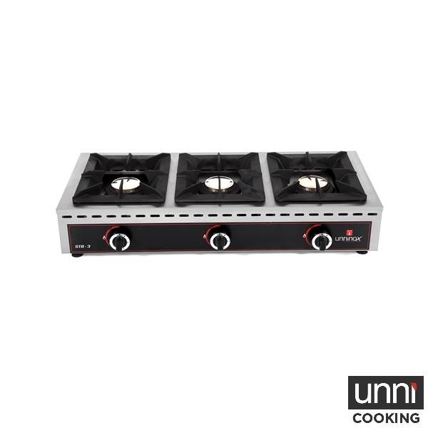 Tafelkooktoestel – 3 × 7 kW – STO-3