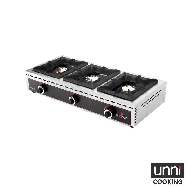 Tafelkooktoestel – 3 × 7 kW – STO-3