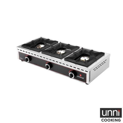 Tafelkooktoestel – 3 × 7 kW – STO-3