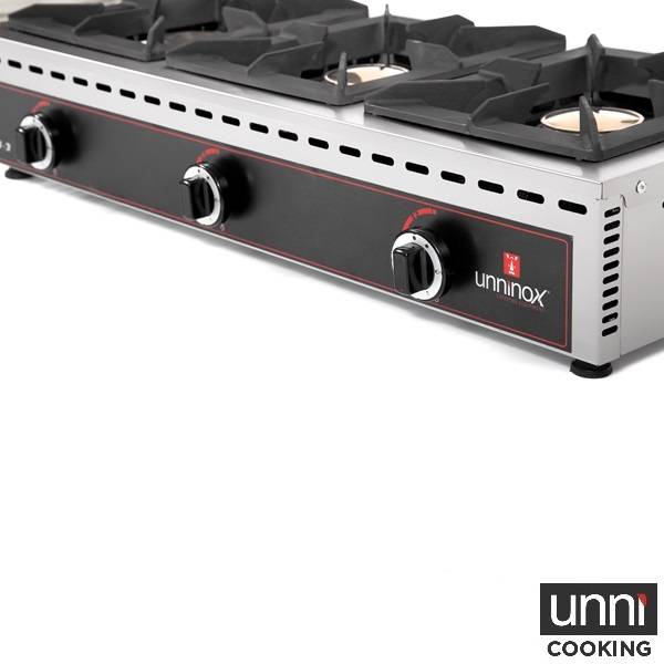 Tafelkooktoestel – 3 × 7 kW – STO-3