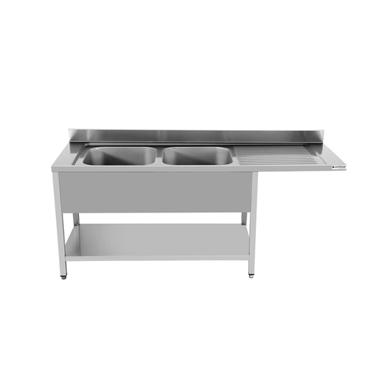 180x70xH85cm 2 Bowls Left - PREMIUM