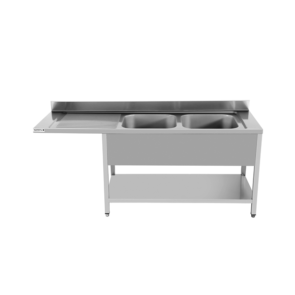 180x70xH85cm 2 Bowls Right - PREMIUM