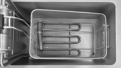 Elektrische Friteuse 2×10L – ECO
