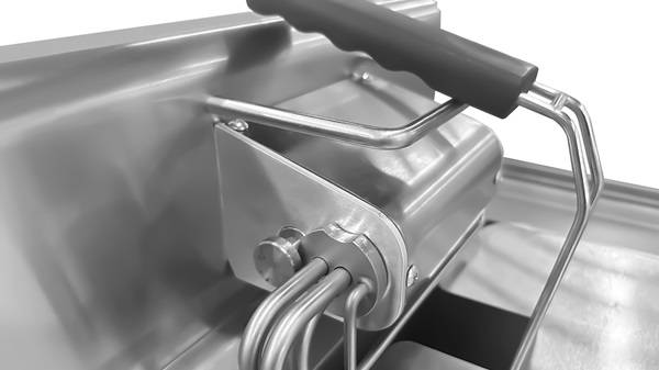 Elektrische Friteuse 2×10L – ECO